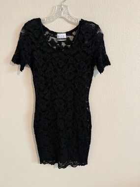 Vintage Michi Collection Lace Dress